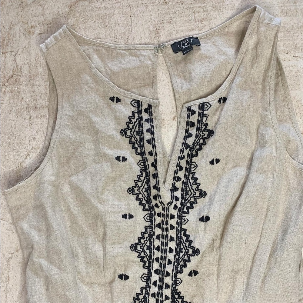 Linen Romper